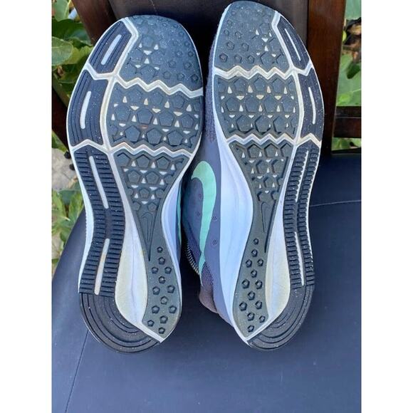 Nike Womens US 9.5 Lace Up Downshifter Running/Walking Sneakers - Picture 6 of 11